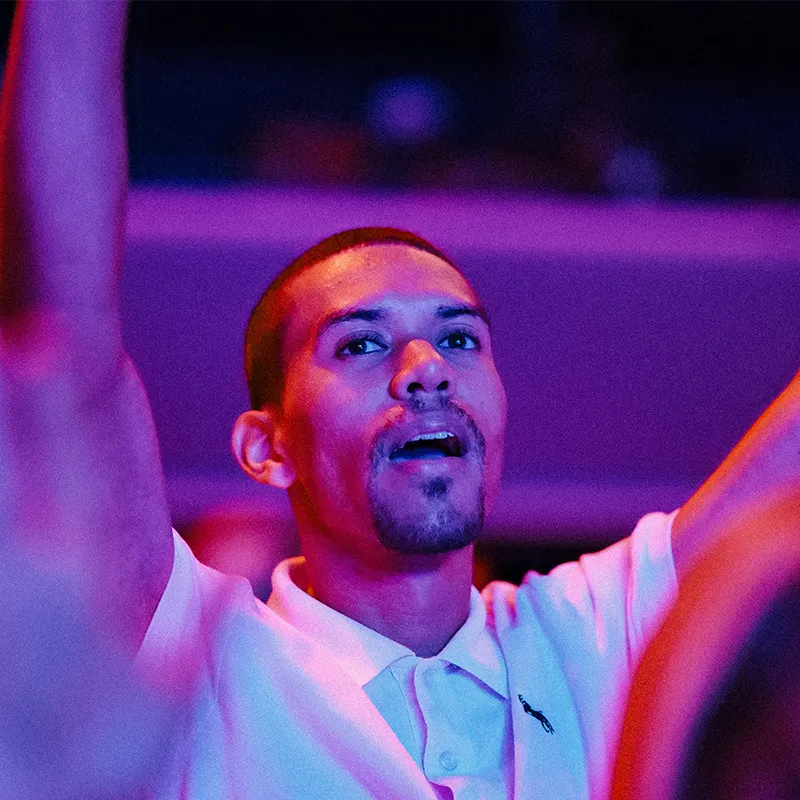 service dans l'église